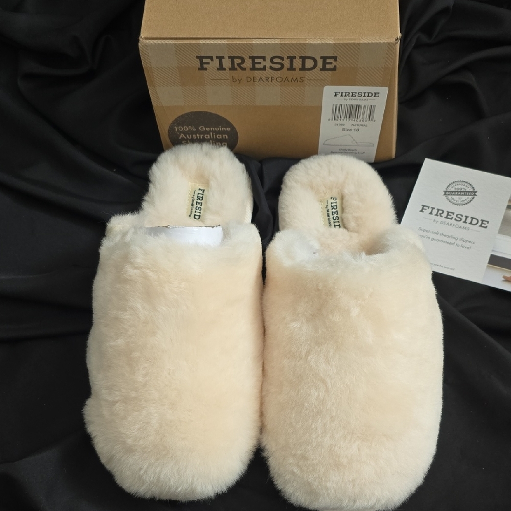 Dearfoams Fireside Australian Shearling Slippers